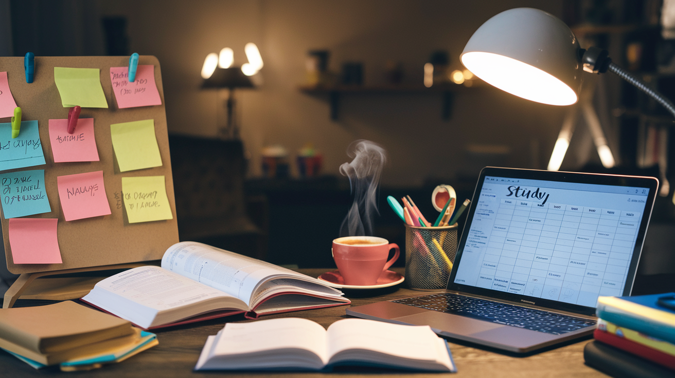 Establish a Productive Study Routine