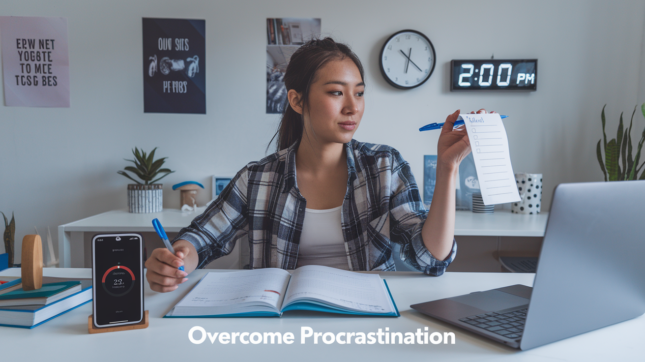 Read more about the article How to Overcome Procrastination While Studying