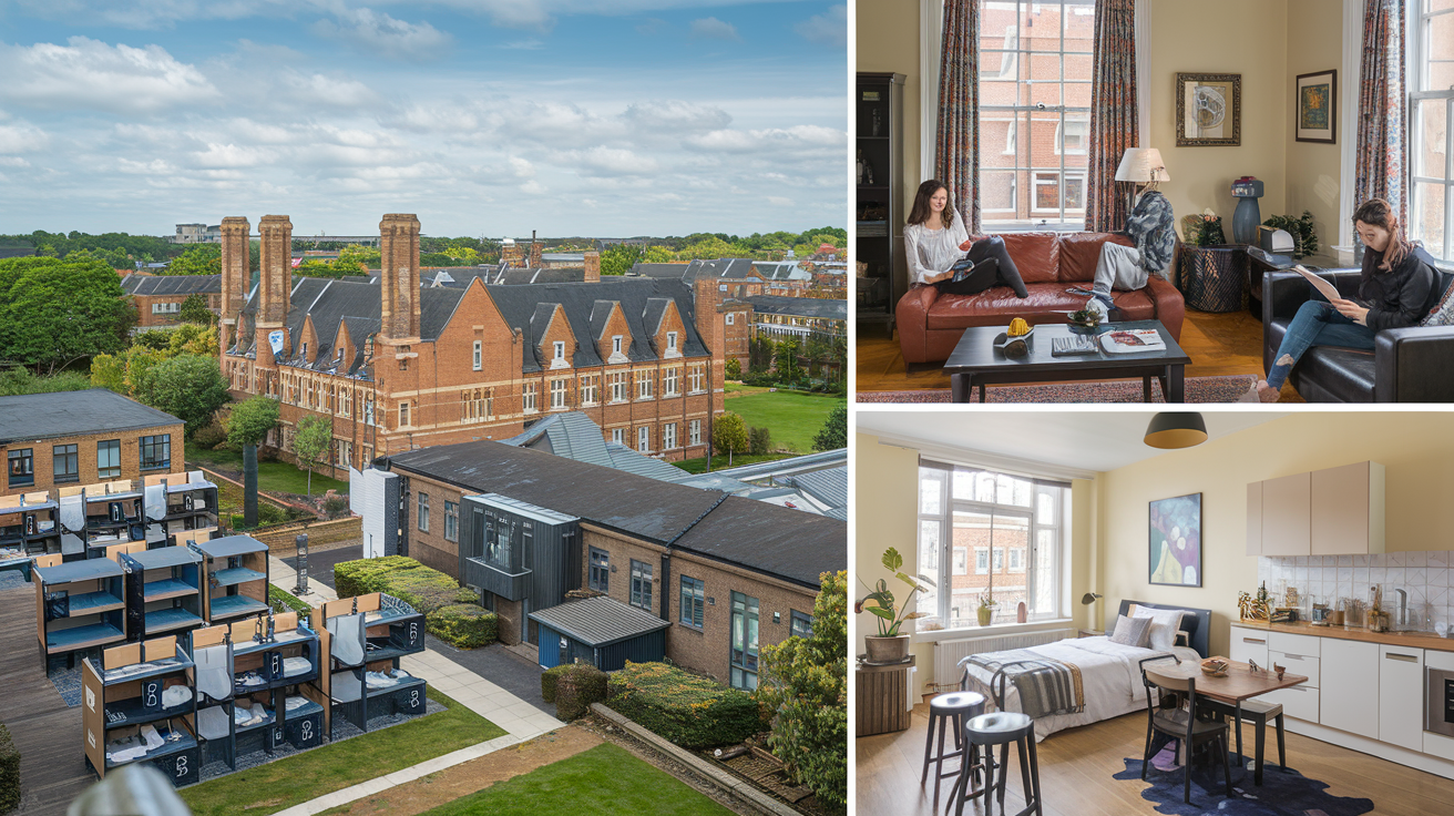 Types of Student Accommodation