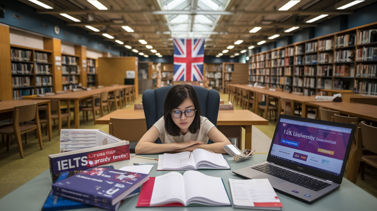 Prepare for UK Admission Tests