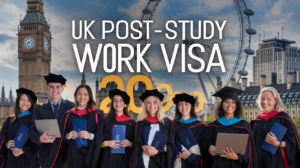 Read more about the article UK Post-Study Work Visa 2025: How to Stay & Work After Graduation