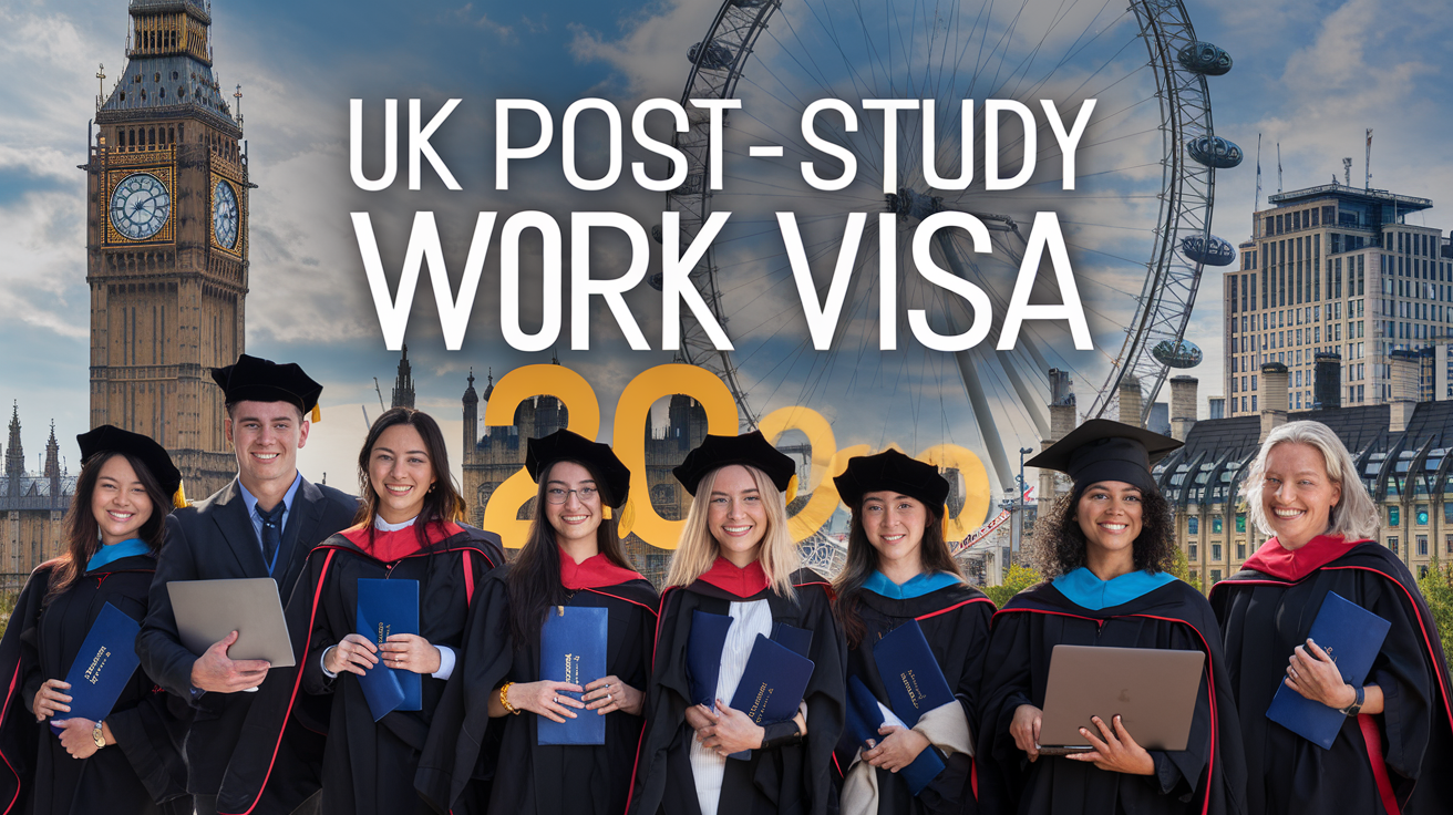 You are currently viewing UK Post-Study Work Visa 2025: How to Stay & Work After Graduation