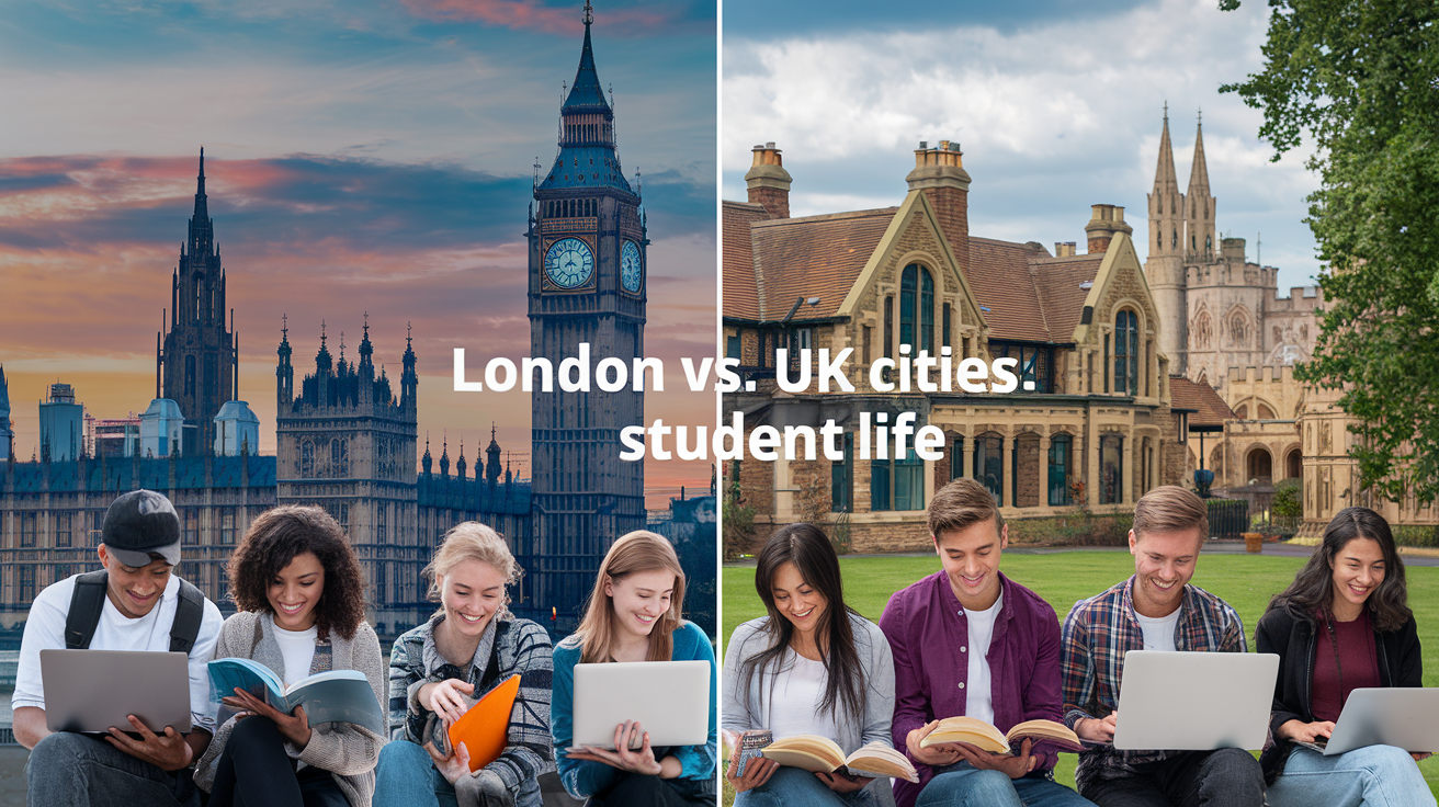 Read more about the article Studying in London vs. Other UK Cities: Pros, Cons & Costs