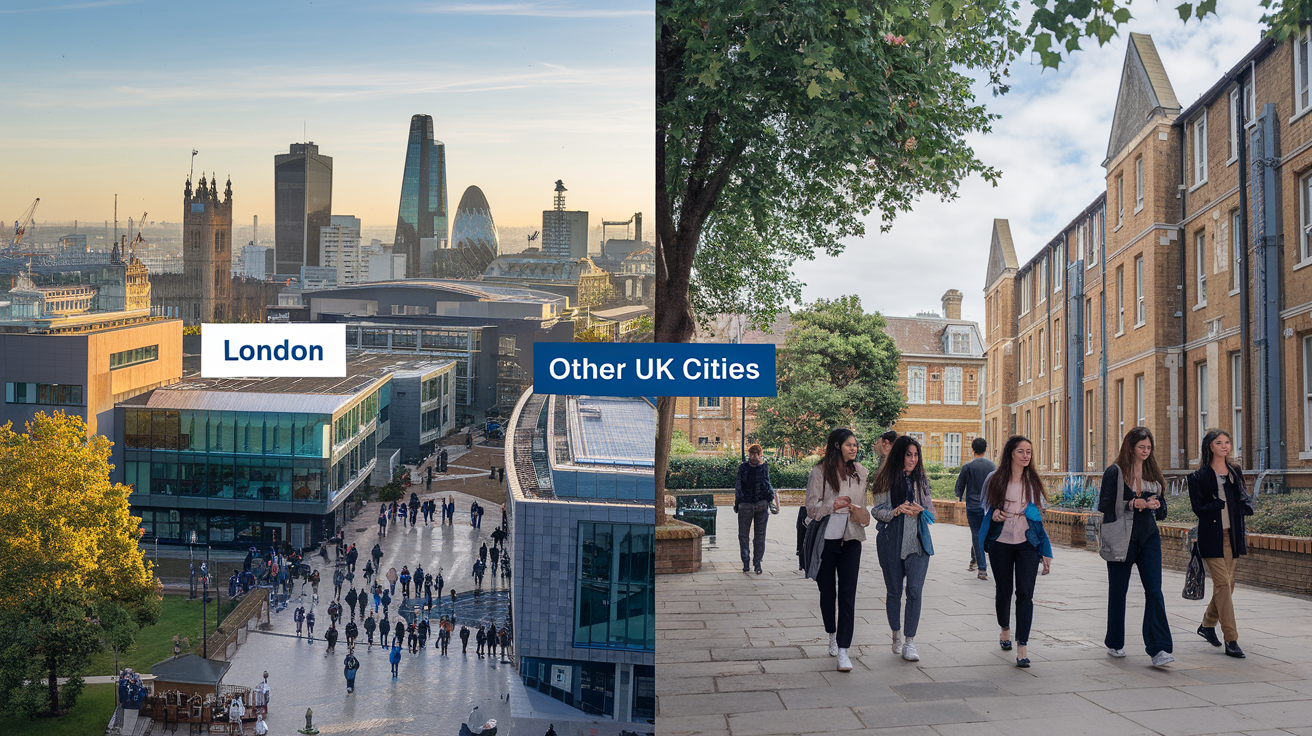 Academic Opportunities: London vs Other Cities