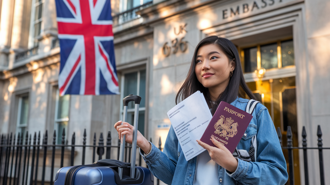 Obtain a UK Student Visa