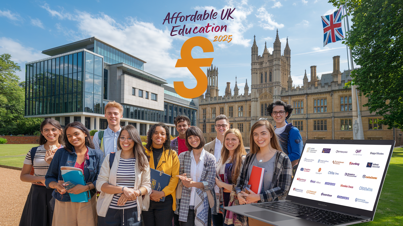 Read more about the article Cheapest UK Universities for International Students in 2025