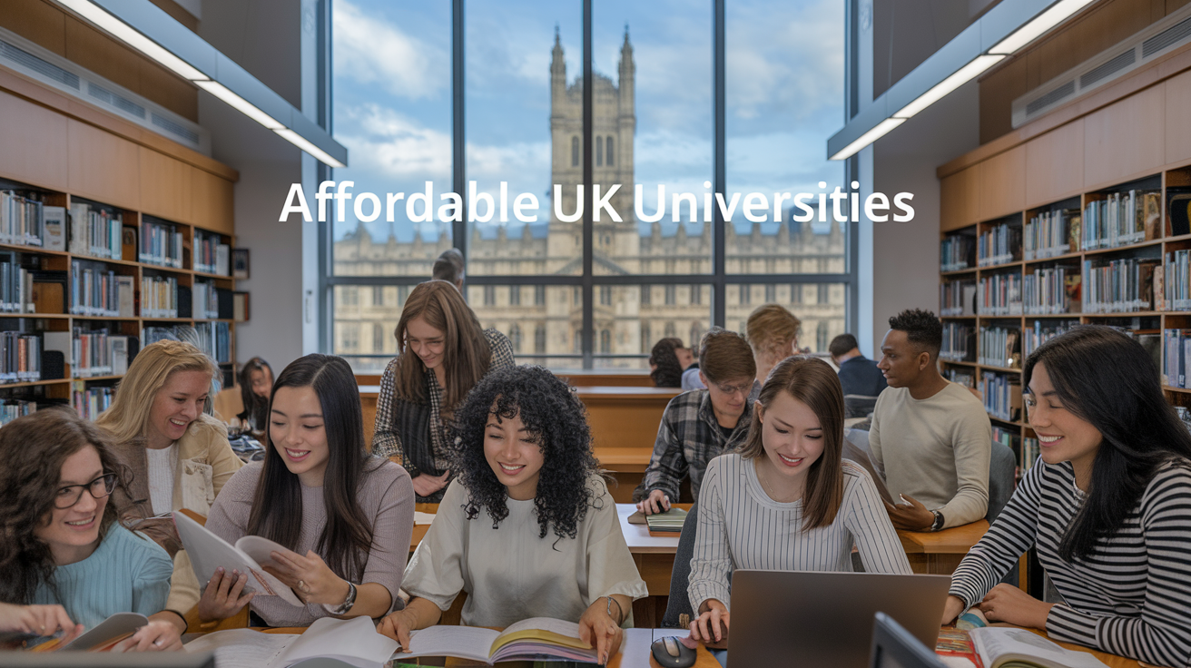 Top Affordable UK Universities for International Students