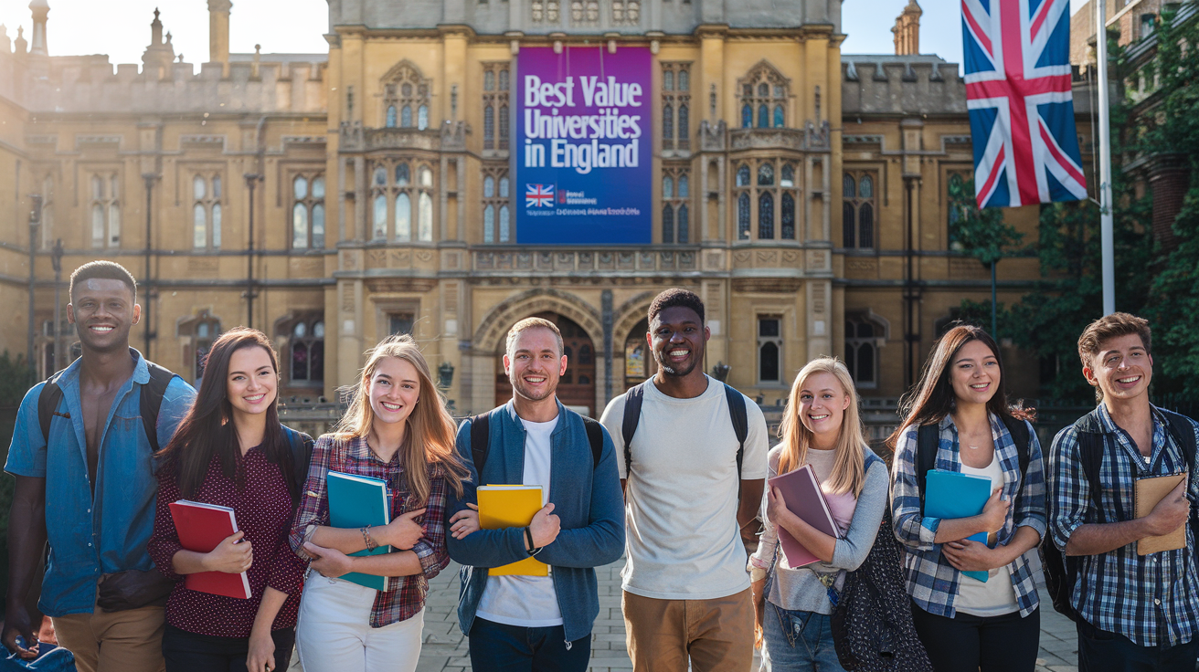 Best Value Universities in England