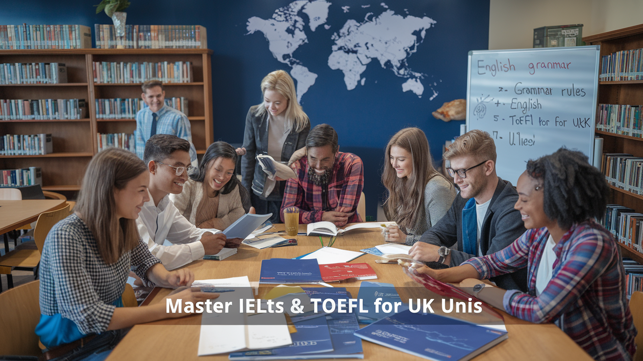 Read more about the article How to Pass IELTS & TOEFL: Tips for UK University Admission