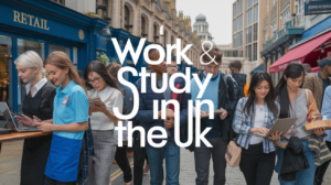 Read more about the article Work and Study in the UK: Best Part-Time Jobs for International Students